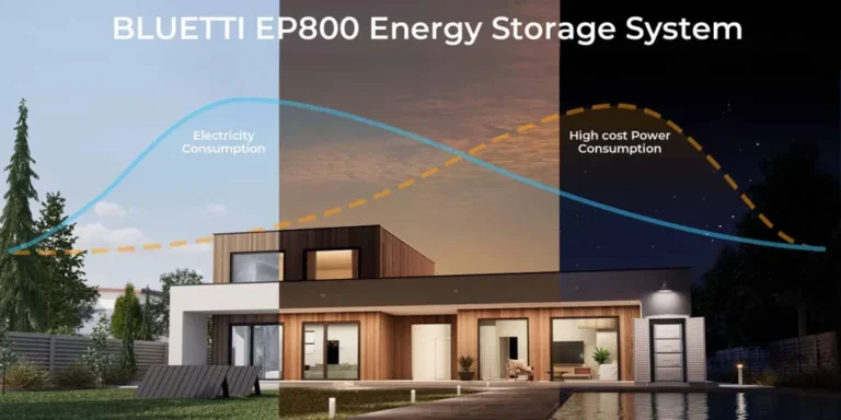Empower Your Energy with BLUETTI EP800 Storage System
