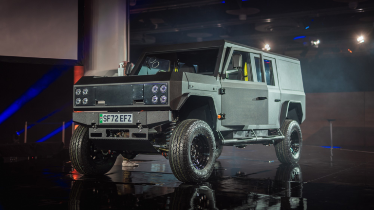 Munro’s All-Electric MK 1 4×4 Truck in ‘Mountain Rescue Edition