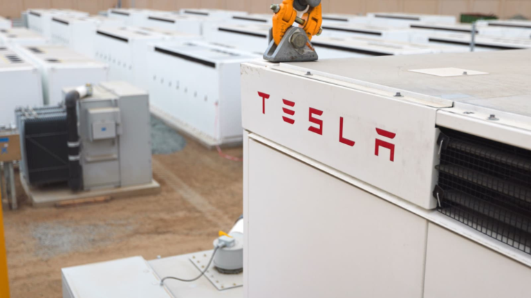 Tesla Commences Construction of $150 Million Megapack Battery System
