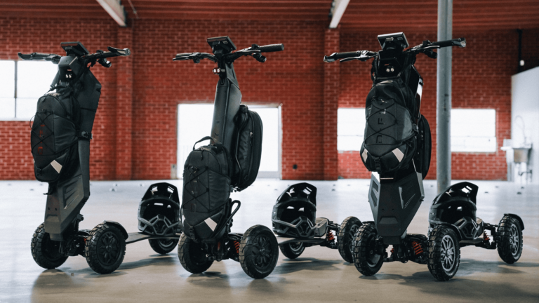 Exploring Dragonfly: An Adventure EV with Innovative 3-Dimensional Steering