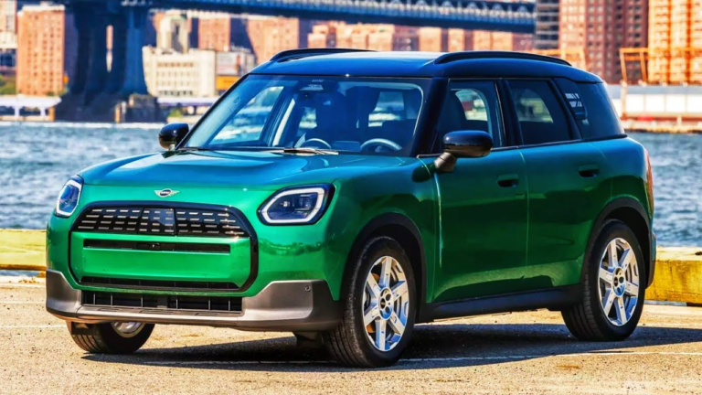 The All-New MINI Countryman Electric Set to Arrive in 2024