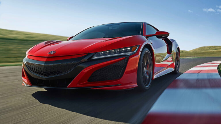 Unveiling the Acura NSX EV: Here’s What You Need to Know!