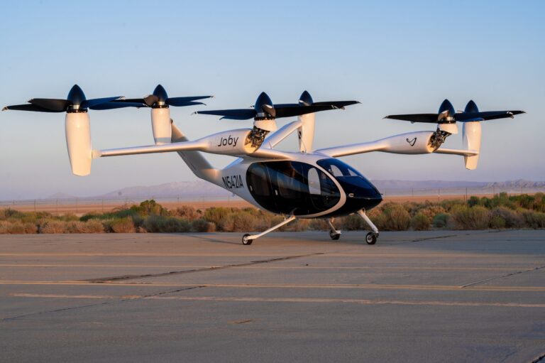 Joby Aviation Surpasses Schedule, Delivers Electric Air Taxi to US Air Force
