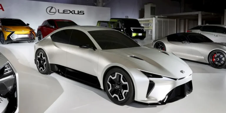 Lexus Takes Humble Cue from Tesla in the Electric Era Race!