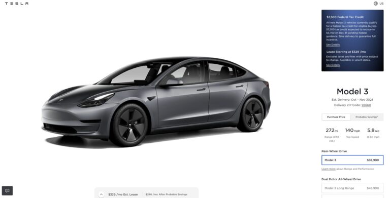 Tesla Introduce Premium Model 3/Y Vehicle Wraps at $7.5K-$8K