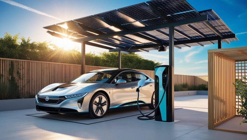 Free Fuel Forever? Powering Your Electric Car with Solar Panels for Sustainable Transportation