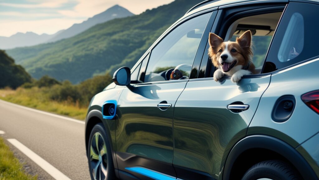 Enjoying Quiet, Pet-Friendly Road Trips with Electric Vehicles