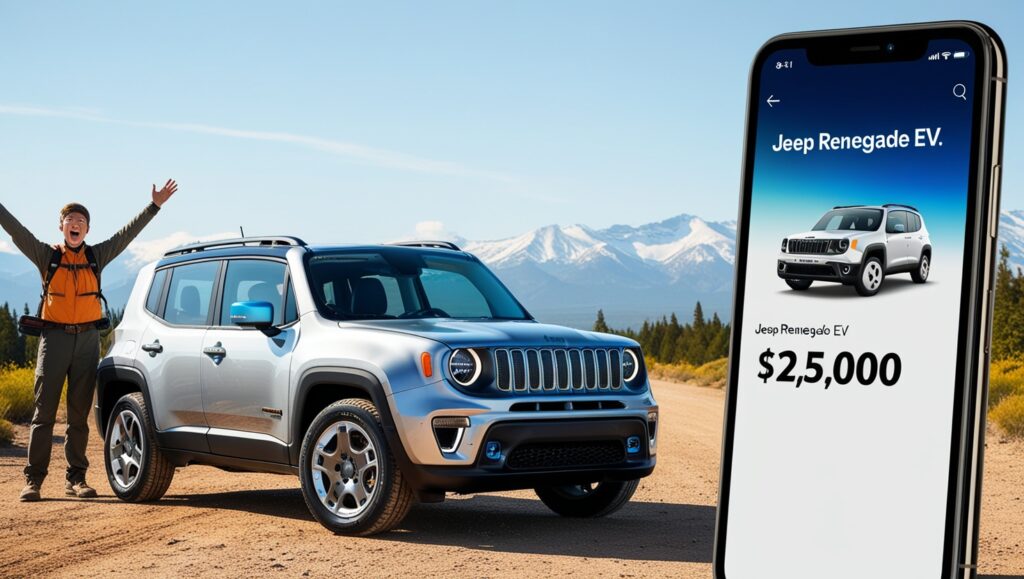 Is the $25,000 Jeep Renegade EV a Game Changer? Here's What We Know