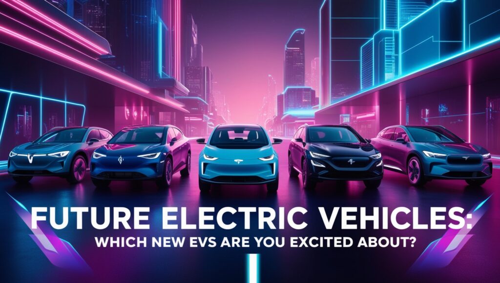 Electric Vehicles: Which New EVs Are You Excited About 2024?