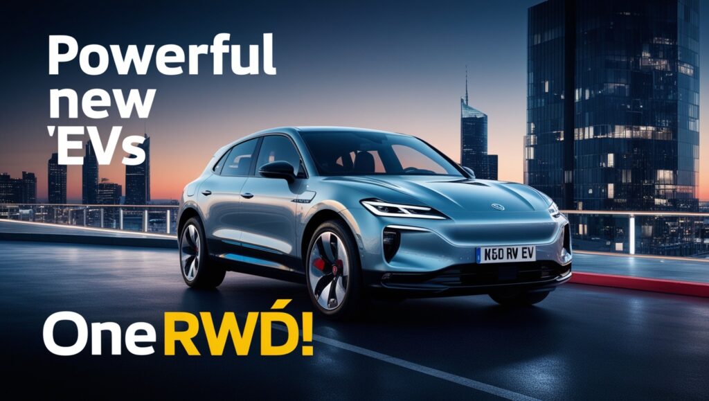 Porsche Expands Macan Lineup With Powerful New EVs (One RWD!) 2024