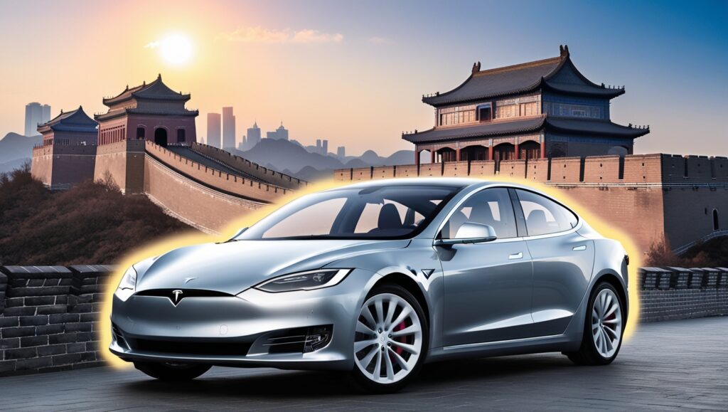 Tesla Achieves New Heights: Approved For Government Use In China