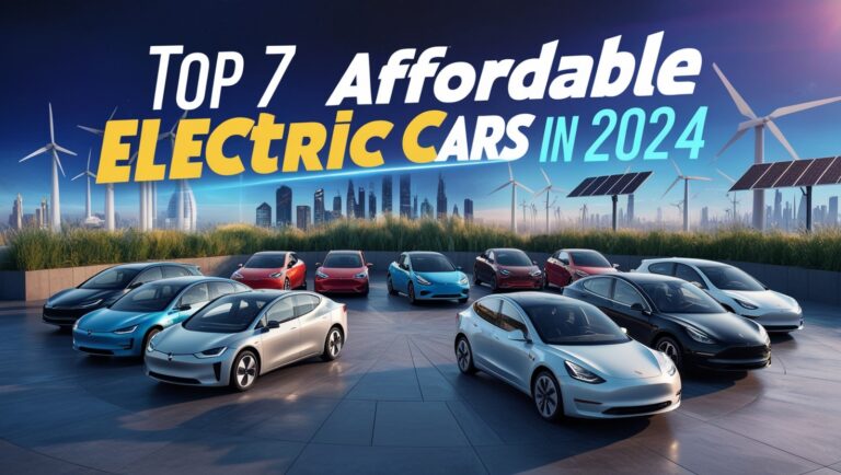 Top 7 Affordable Electric Cars in 2024