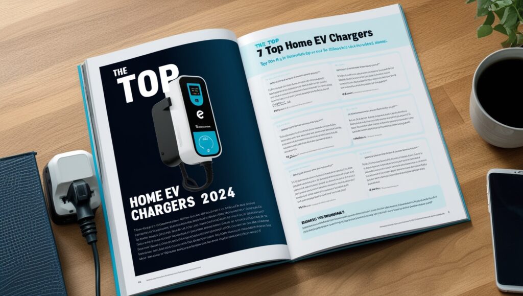 Charge On! Our Ultimate Guide To The Best 7 Home EV Chargers In 2024