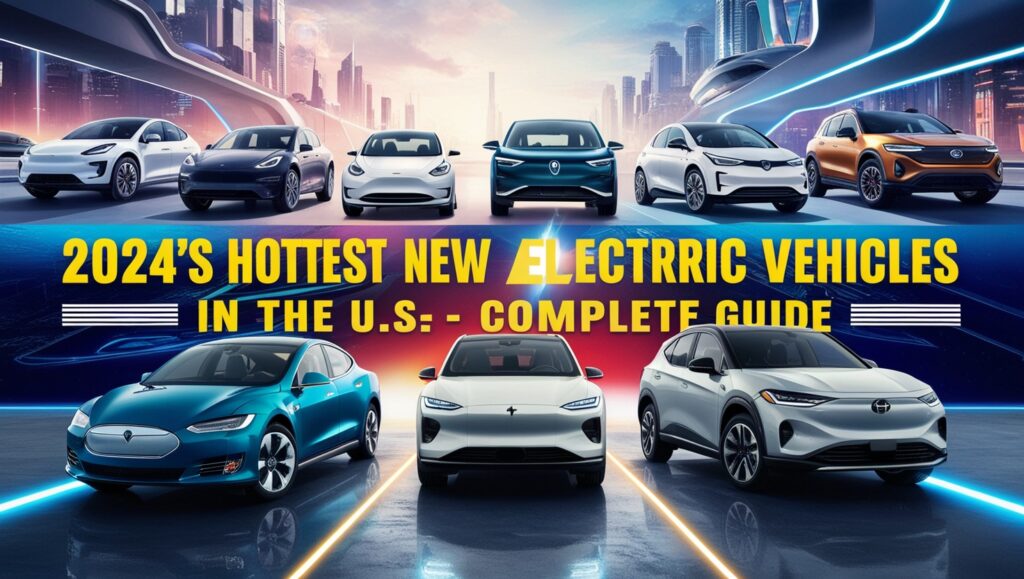 2024's Hottest New Electric Vehicles in the U.S. - Complete Guide