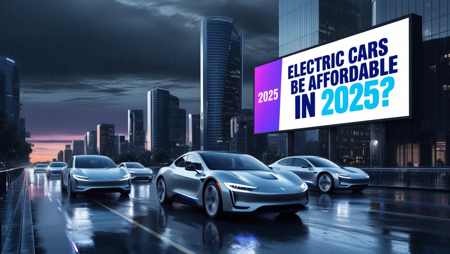 Will Electric Cars Be Affordable In 2025? Electric Vehicle Today