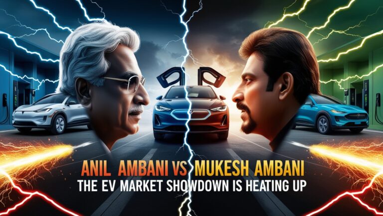 Anil Ambani vs Mukesh Ambani: The Electric Vehicle Market Showdown is Heating Up