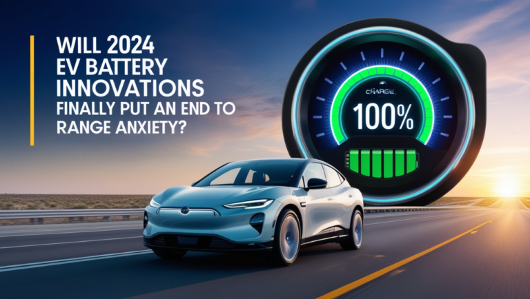 Will 2024 EV Battery Innovations Finally Put an End to Range Anxiety?