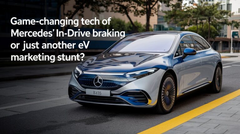 In-Drive Braking