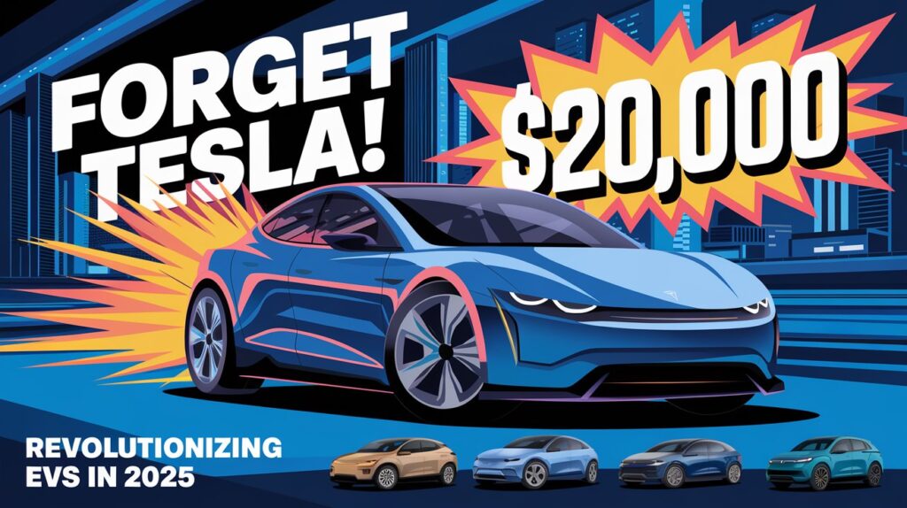 Forget Tesla! This Five $20,000 EV Is About To Change EVERYTHING in 2025